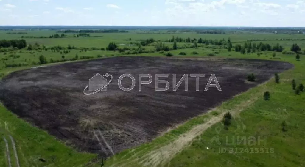 Участок в Тюменская область, Тюменский район, с. Червишево ул. ... - Фото 0