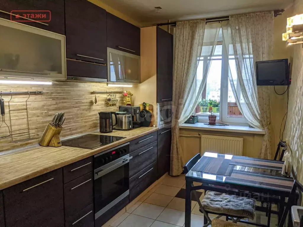 3-к кв. Карелия, Петрозаводск ул. Мелентьевой, 30 (61.6 м) - Фото 0