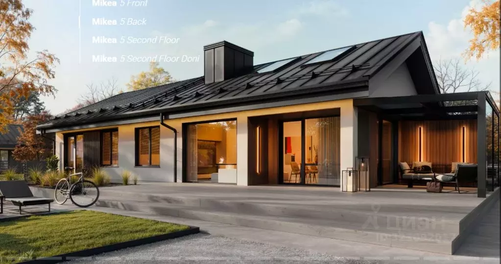 Дом в Ленинградская область, Приозерский район, пос. Сосново 2 (139 м) - Фото 1