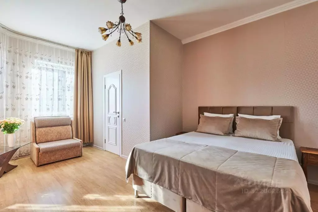 Комната Краснодарский край, Сочи ул. Свердлова, 11 (30.0 м) - Фото 1