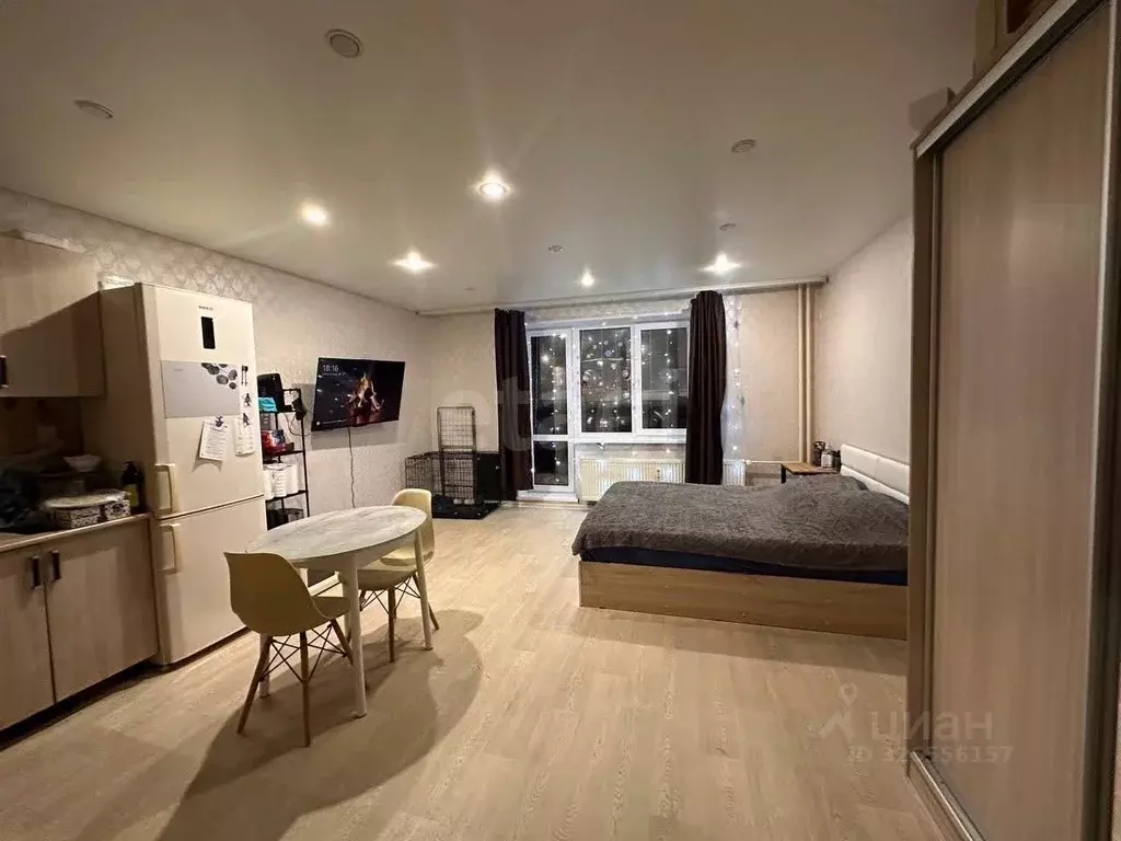 Студия Тюменская область, Тюмень Интернациональная ул., 199к3 (34.0 м) - Фото 1