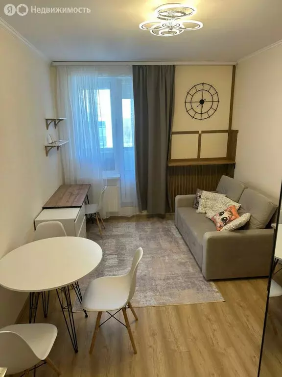 Квартира-студия: Кудрово, Столичная улица, 11к3 (20.9 м) - Фото 1
