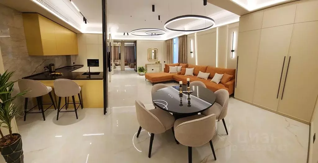 3-к кв. Краснодарский край, Сочи Центральный мкр, ул. Первомайская, 11 ... - Фото 2