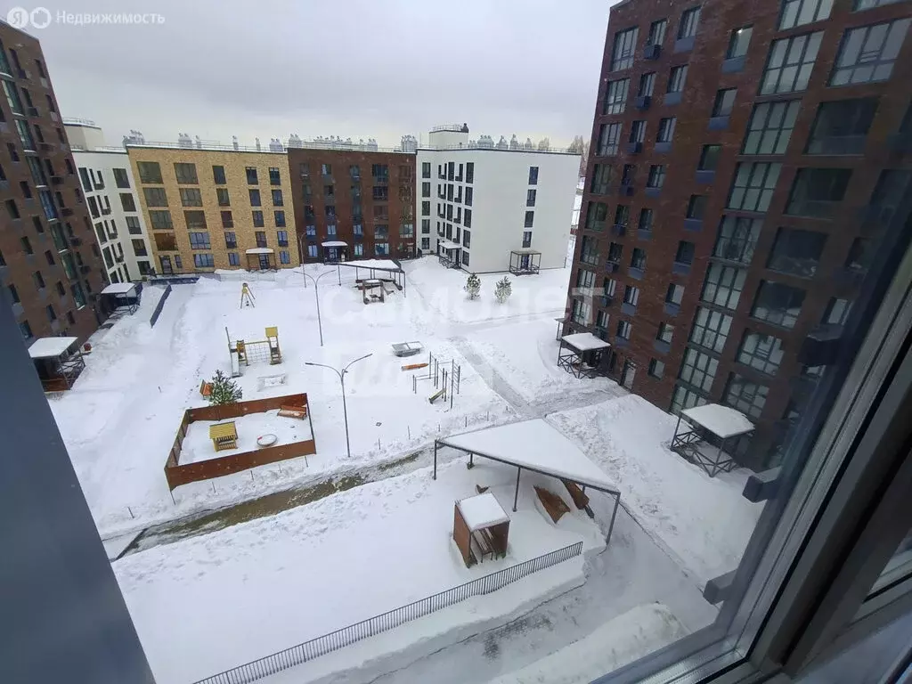 2-комнатная квартира: Хохряки, Никитинская улица, 4 (50.4 м) - Фото 1