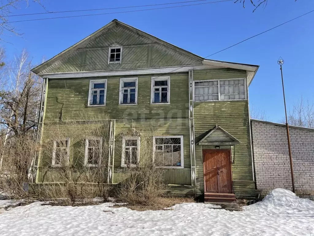 Торговая площадь в Тверская область, Весьегонск ул. Кирова, 43/2 (282 ... - Фото 1