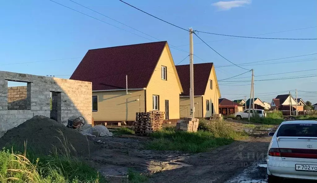 Дом в Алтайский край, Первомайский район, с. Солнечное ул. 10-я (62 м) - Фото 0