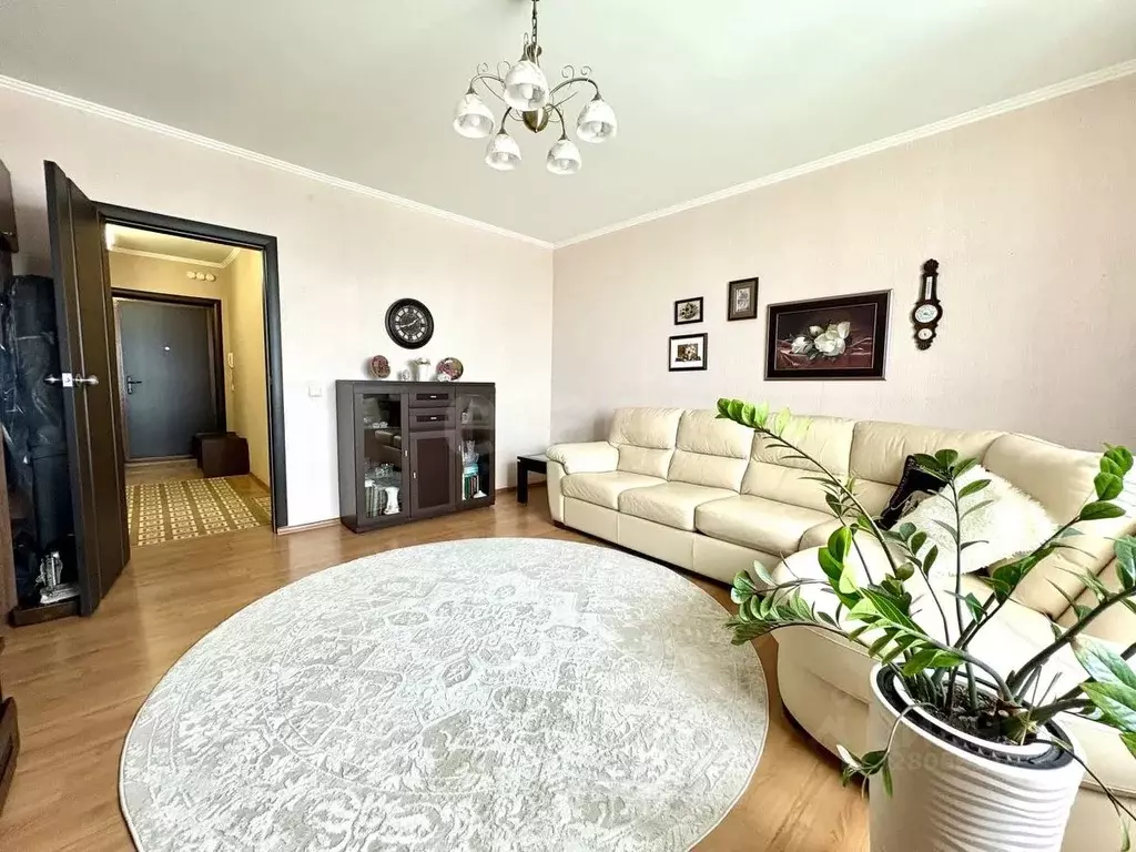 2-к кв. Татарстан, Казань ул. Ноксинский Спуск, 21 (65.1 м) - Фото 1