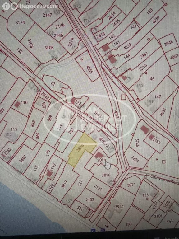 Участок в село Филипповка, улица Святителя Филиппа (11.85 м) - Фото 1