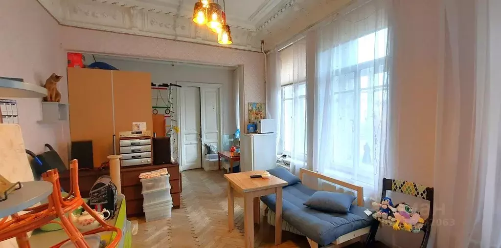 Комната Санкт-Петербург Большой Казачий пер., 9 (42.5 м) - Фото 1