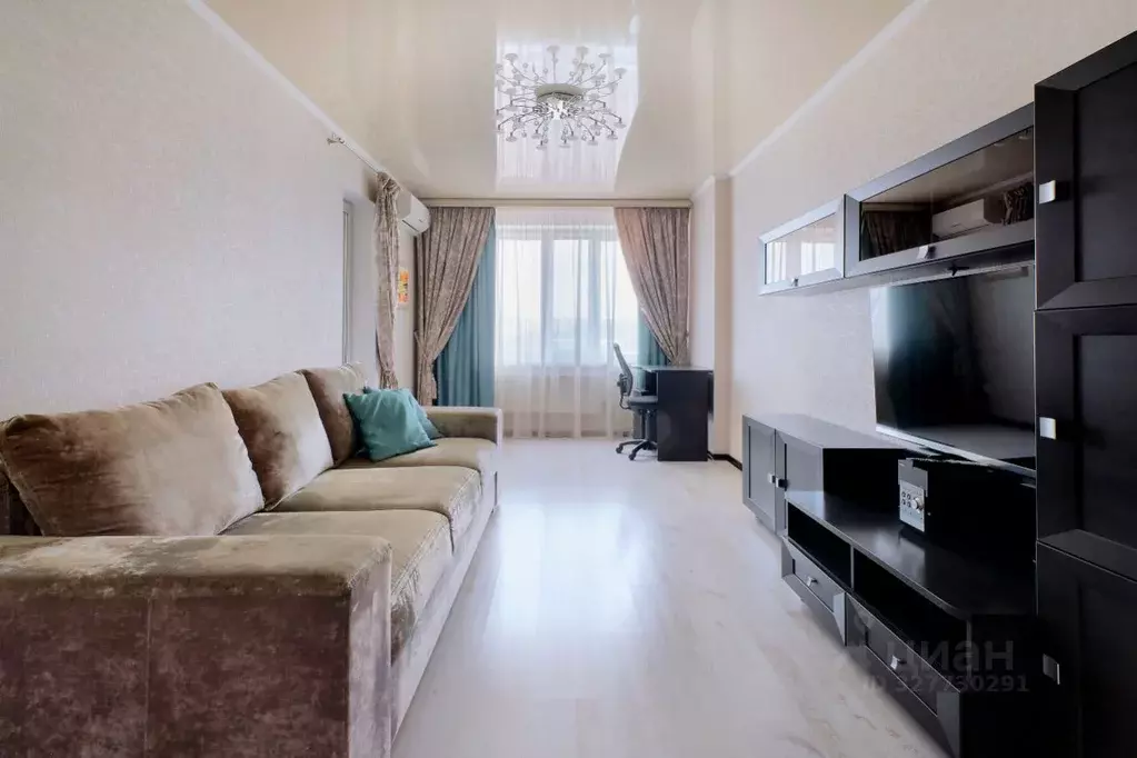 2-к кв. Томская область, Томск просп. Мира, 41А (58.0 м) - Фото 1