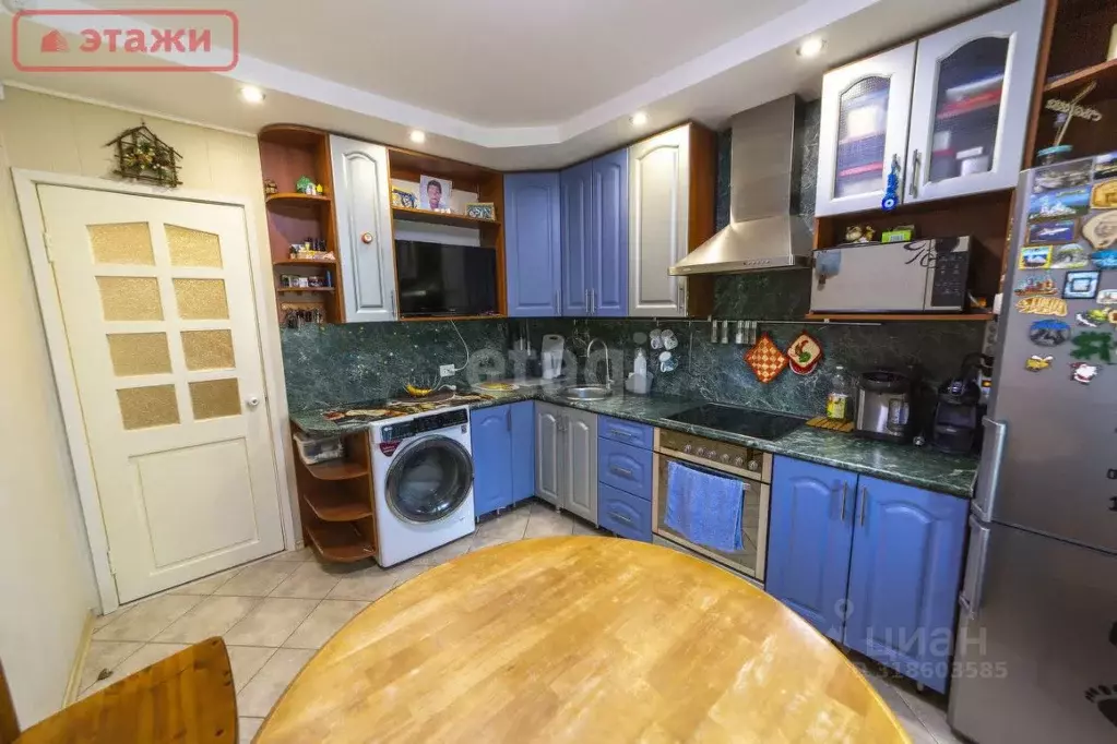 4-к кв. Карелия, Петрозаводск ул. Древлянка, 24к1 (71.3 м) - Фото 0