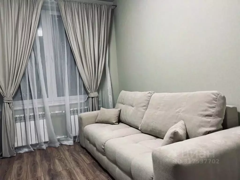 1-к кв. Тверская область, Тверь ул. Сергея Лоскутова, 2 (35.0 м) - Фото 1