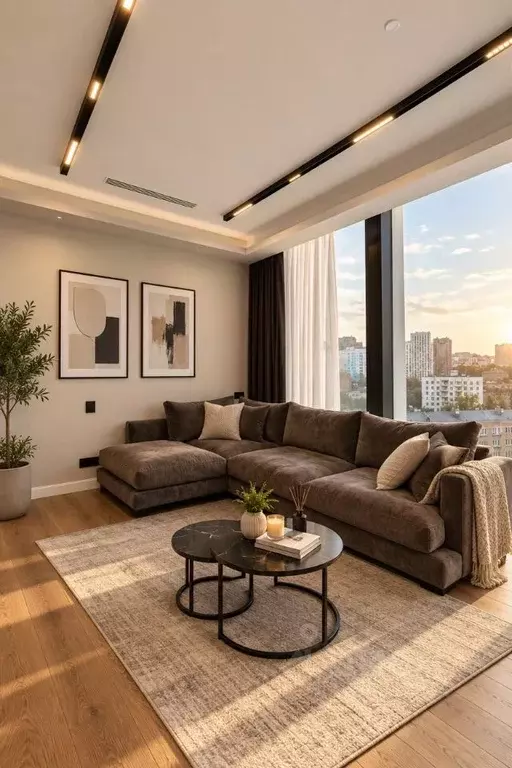 3-к кв. Москва 1-й Красногвардейский проезд, 22с2 (95.0 м) - Фото 1