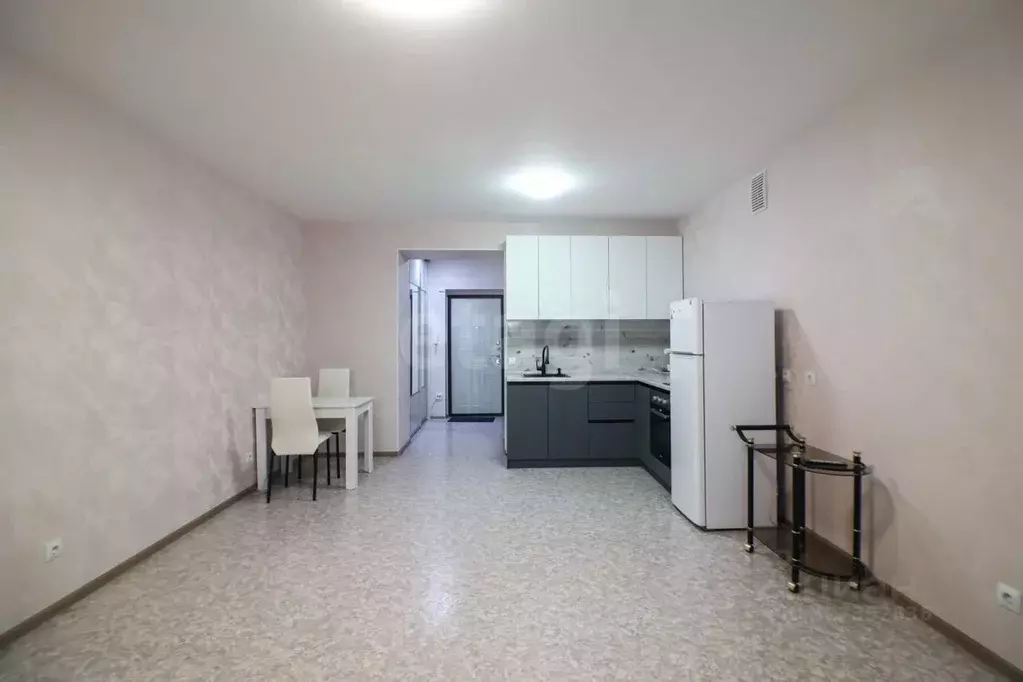 Студия Алтайский край, Барнаул Власихинская ул., 109 (34.5 м) - Фото 1