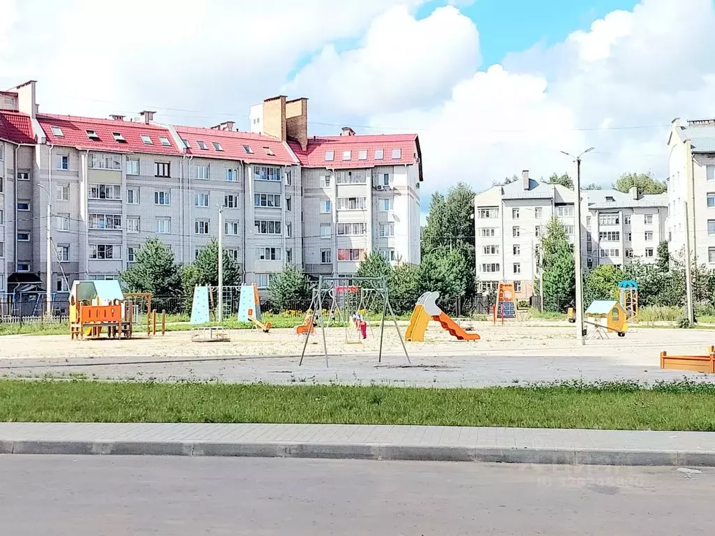 3-к кв. Ярославская область, Ярославль Красноборская ул., 38к3 (89.0 ... - Фото 2