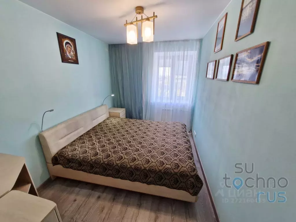 2-к кв. Хабаровский край, Хабаровск ул. Калинина, 110 (53.0 м) - Фото 0