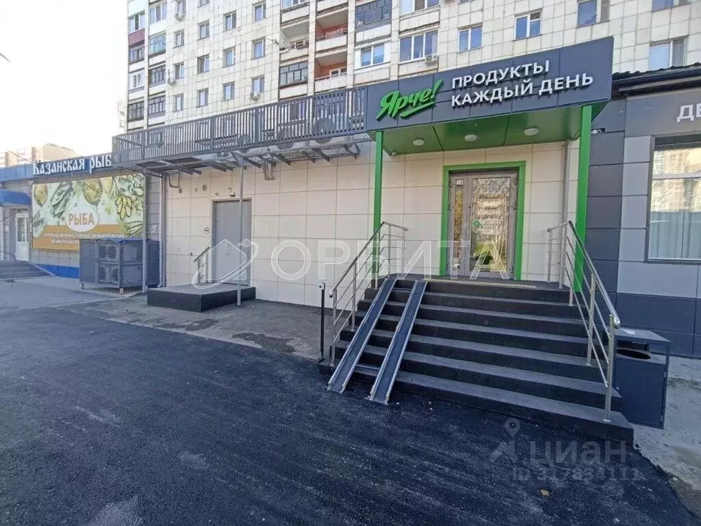 Помещение свободного назначения в Тюменская область, Тюмень Заречный ... - Фото 0