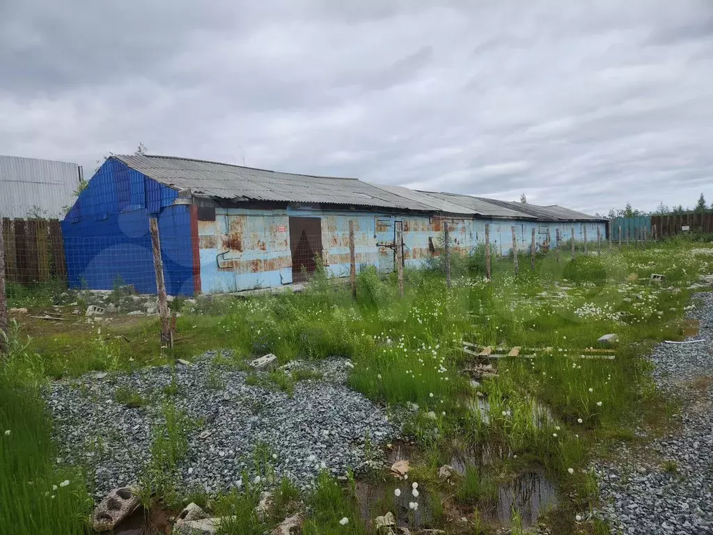 Склад, 585 м - Фото 0