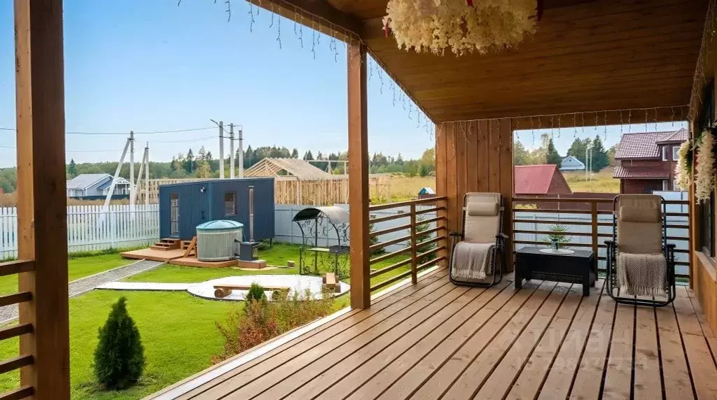 Дом в Московская область, Истра муниципальный округ, д. Шишаиха, ... - Фото 2