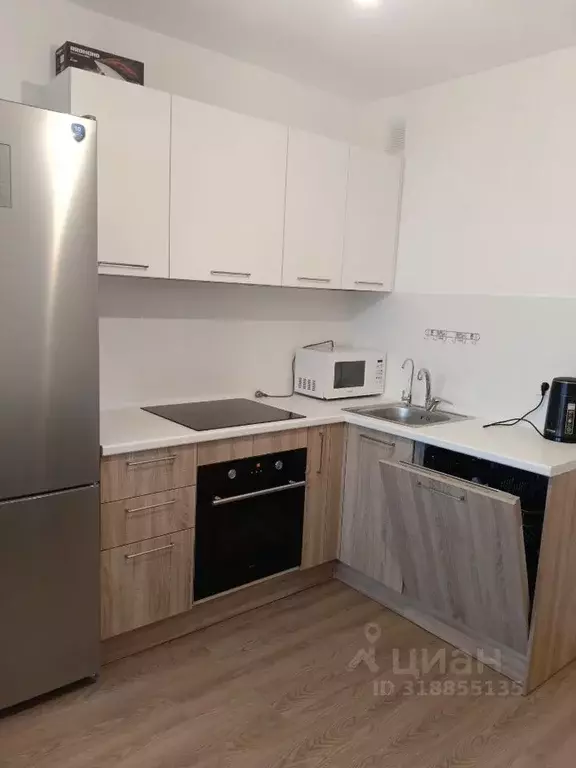 1-к кв. Санкт-Петербург ул. Гудиловская, 9 (33.7 м) - Фото 0