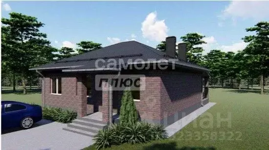 Дом в Воронежская область, Новоусманский район, Никольское с/пос, пос. ... - Фото 1