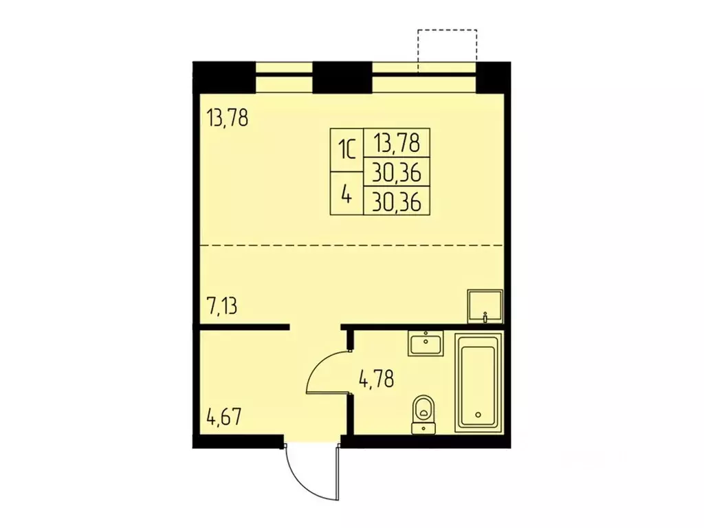 Студия Московская область, Ивантеевка Пушкинский городской округ,  ... - Фото 1