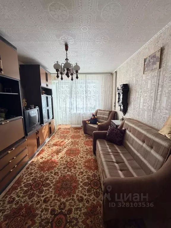 2-к кв. Калужская область, Малоярославец Новотеатральный проезд, 3 ... - Фото 1