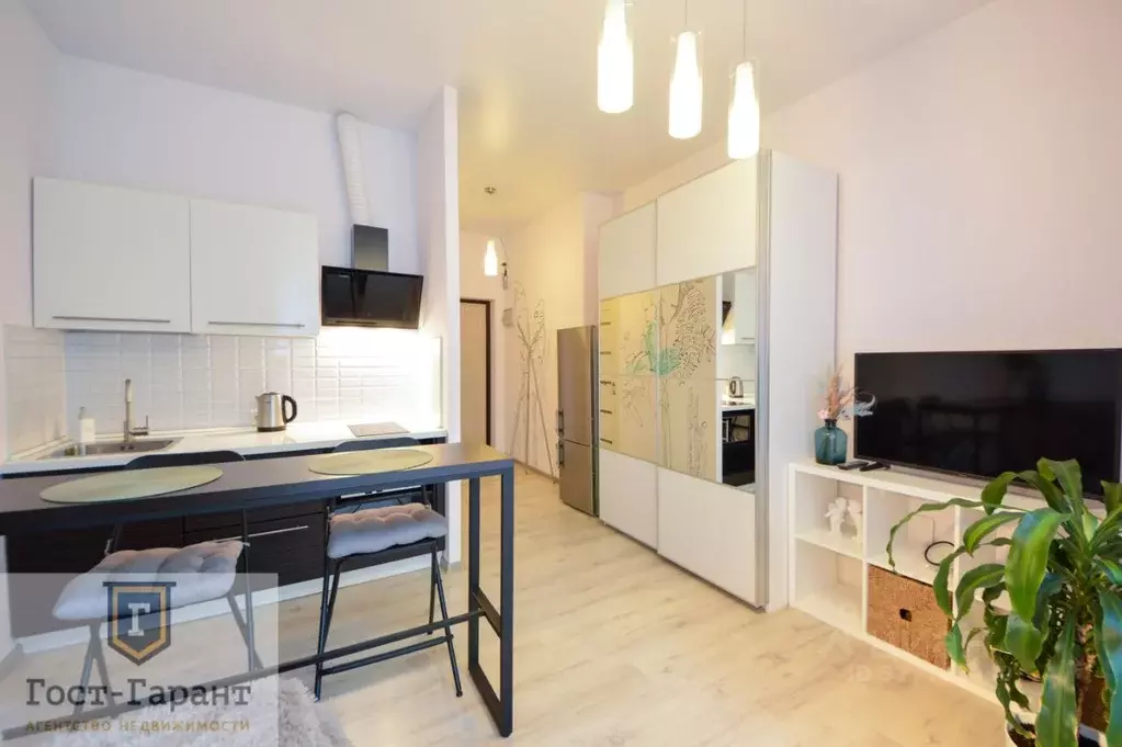 Студия Москва Новокосинская ул., 18 (23.0 м) - Фото 1