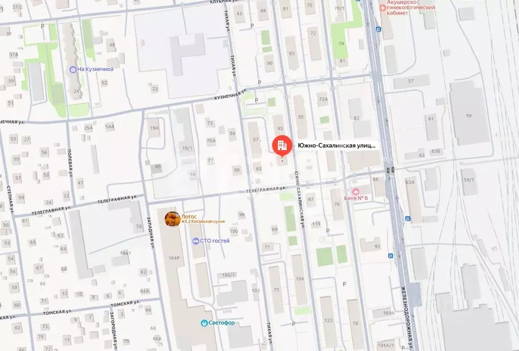 Дом в Сахалинская область, Южно-Сахалинск Южно-Сахалинская ул., 102 ... - Фото 1