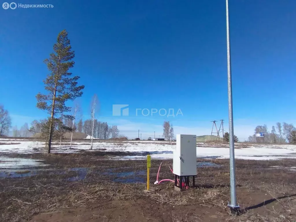 Участок в село Фирсово, Пионовая улица, 24 (8.2 м) - Фото 1