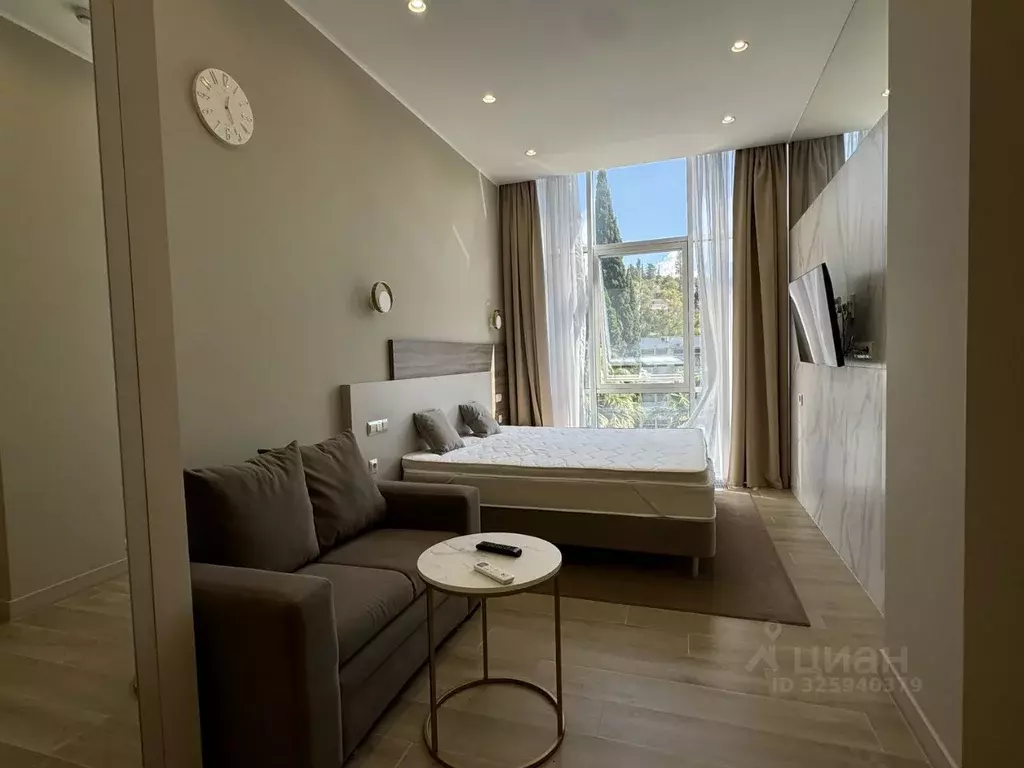 1-к кв. Краснодарский край, Сочи Светлана мкр, ул. Учительская, 5 ... - Фото 1