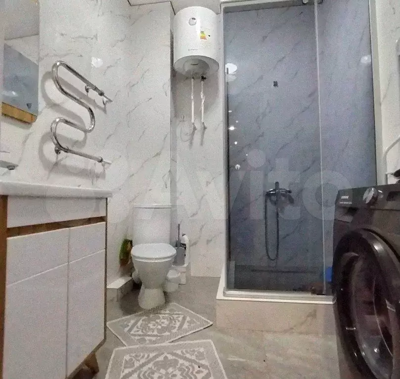 1-к. квартира, 39 м, 1/11 эт. - Фото 1