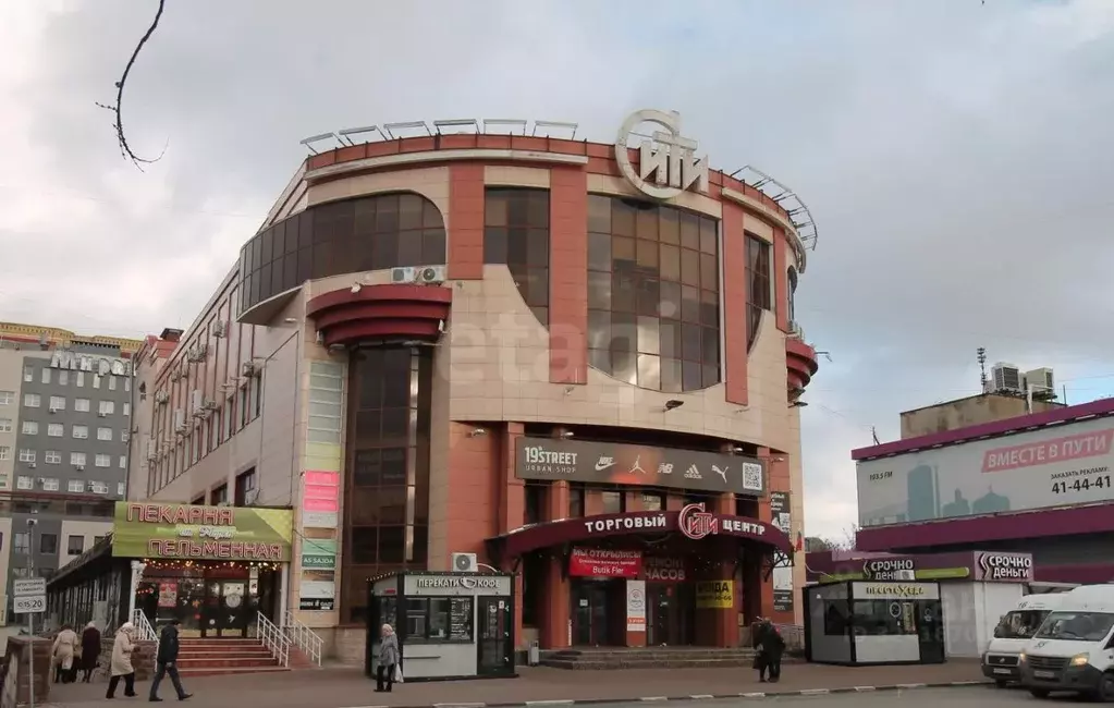 Торговая площадь в Ульяновская область, Ульяновск ул. Карла Маркса, ... - Фото 1