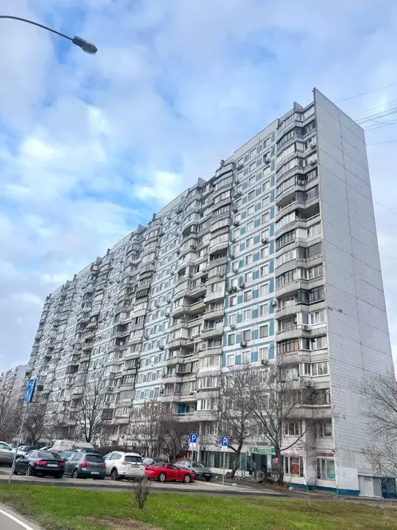 1-к кв. Москва Рублевское ш., 34К1 (37.7 м) - Фото 0