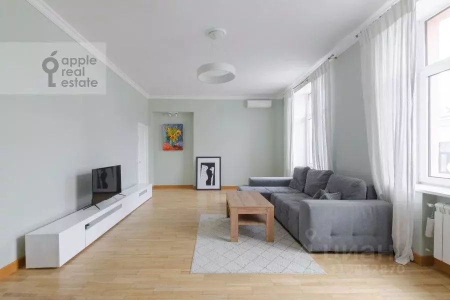 4-к кв. Москва ул. Остоженка, 5 (125.0 м) - Фото 0