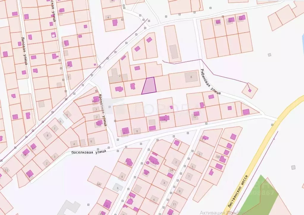 Участок в Кемеровская область, Новокузнецк Рябиновая ул. (11.14 сот.) - Фото 2