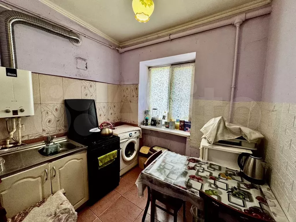 3-к. квартира, 43,6 м, 4/4 эт. - Фото 0