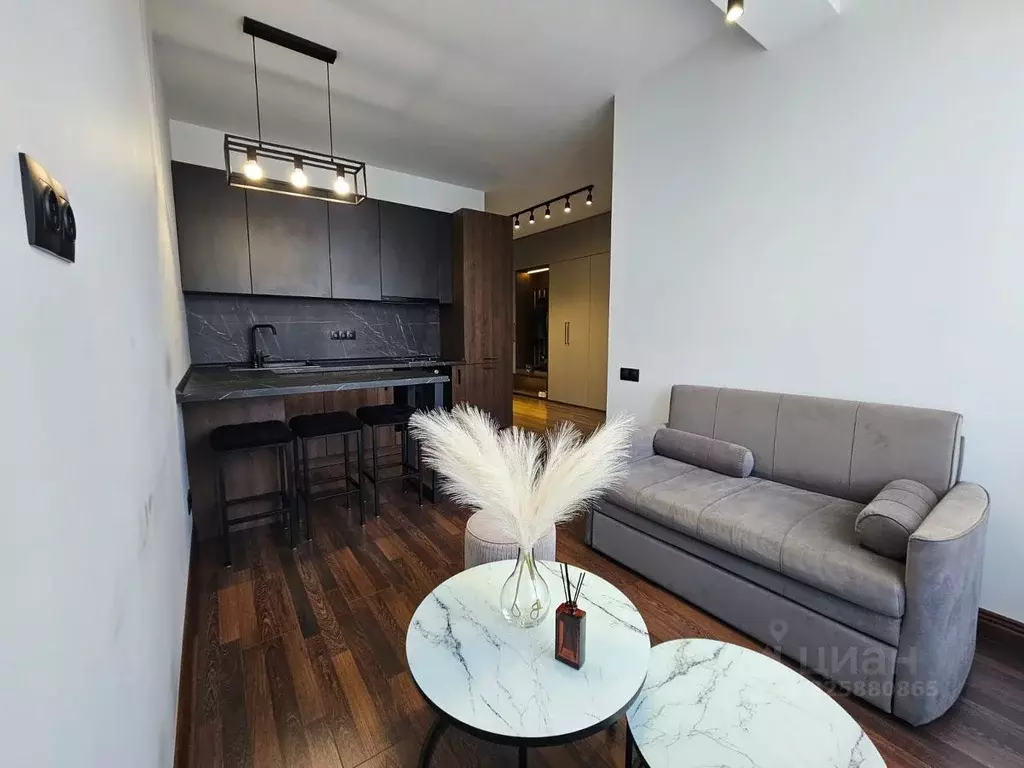 1-к кв. Москва ул. Берзарина, 30А (33.0 м) - Фото 1