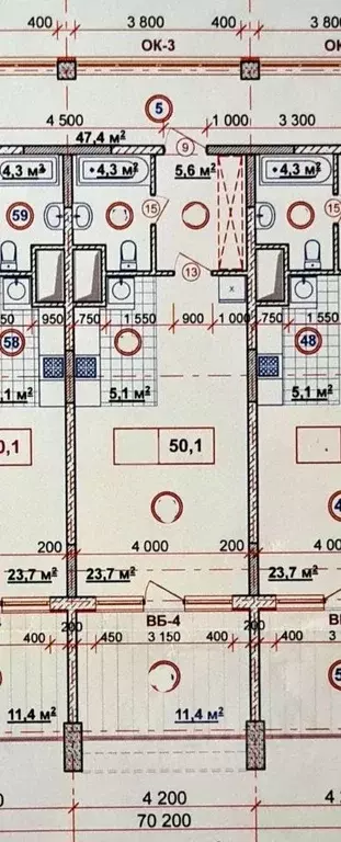 1-к кв. Крым, Евпатория ул. Симферопольская, 2Ф (50.1 м) - Фото 1