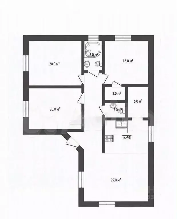 Дом в Ростовская область, Аксайский район, Большелогское с/пос, ... - Фото 2