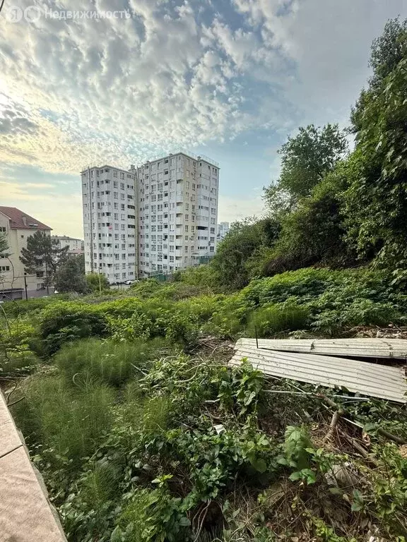 Участок в Сочи, микрорайон Донская, Пасечная улица (14 м) - Фото 0