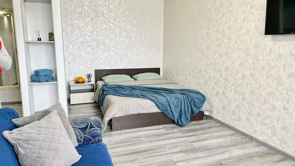 1-к кв. Крым, Симферополь ул. Троллейбусная, 3 (34.0 м) - Фото 2