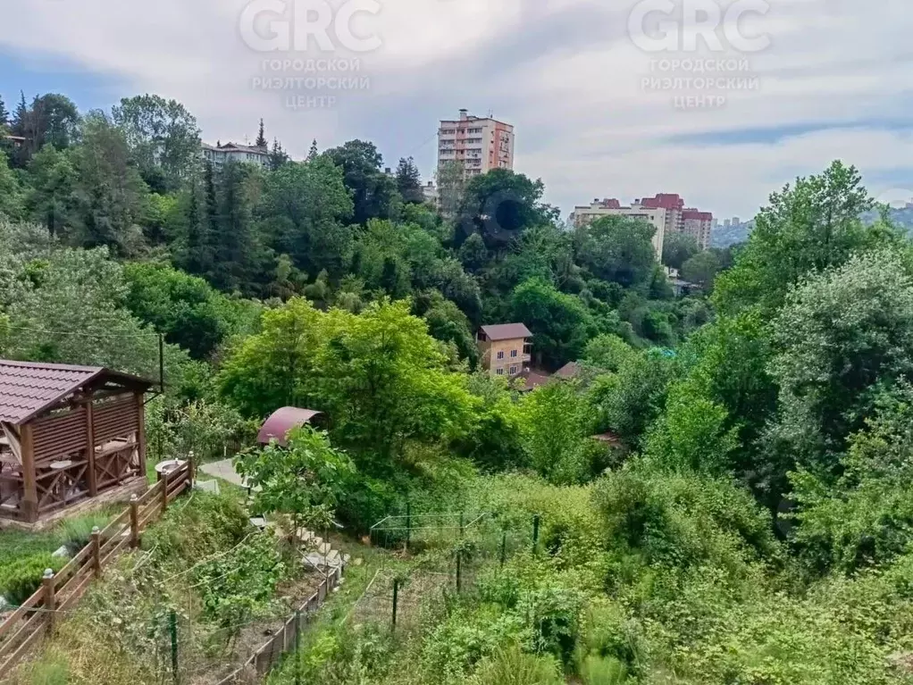 Участок в Краснодарский край, Сочи Вишневая ул., 18/7 (6.37 сот.) - Фото 0
