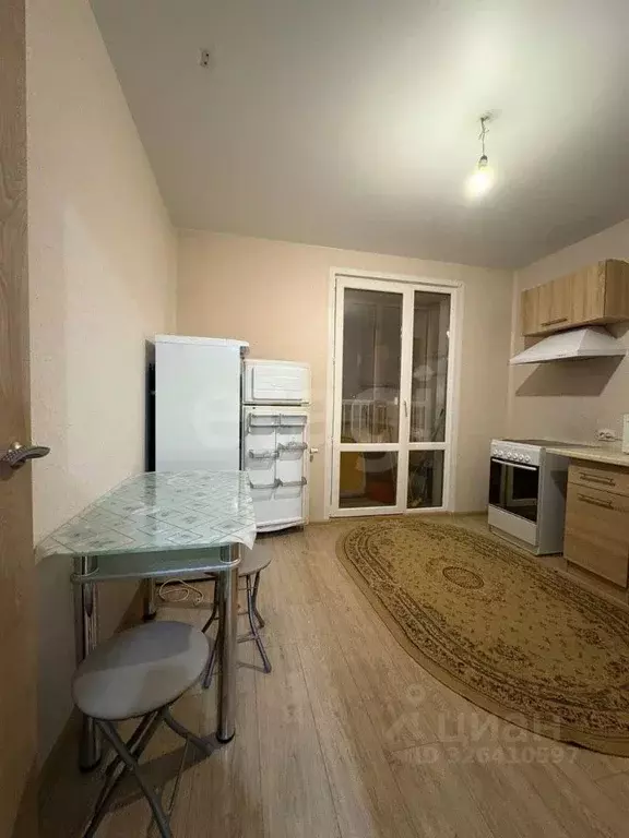 1-к кв. Воронежская область, Новоусманский район, пос. Отрадное ул. ... - Фото 2