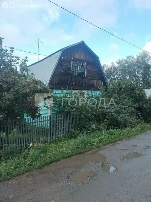 Дом в Мошковский район, СНТ Майский-Кошево, 38 (40 м) - Фото 1