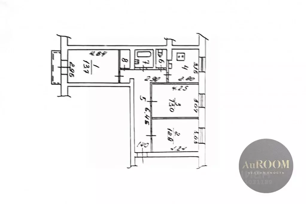 3-к кв. Волгоградская область, Волжский ул. Имени Карла Маркса, 5 ... - Фото 2