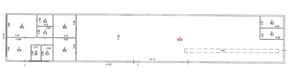 Склад в Москва Шоссейная ул., 1Б (856 м) - Фото 2