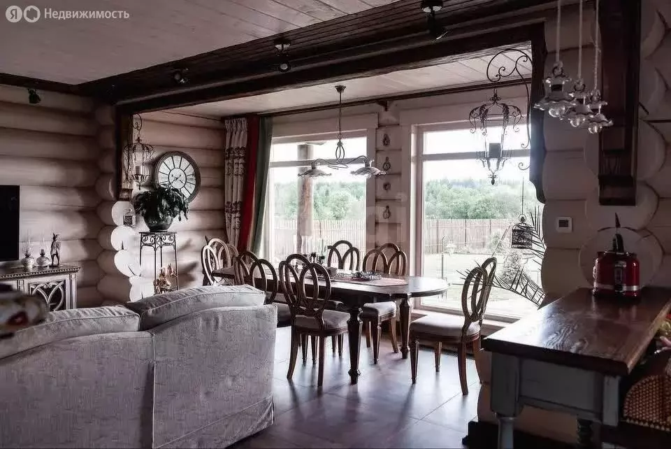 Дом в Вологодская область, Кирилловский муниципальный округ, деревня ... - Фото 0