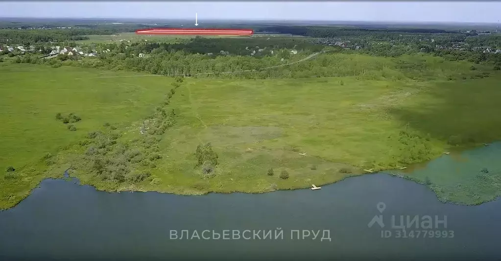 Участок в Владимирская область, Киржачский район, Кипревское ... - Фото 1