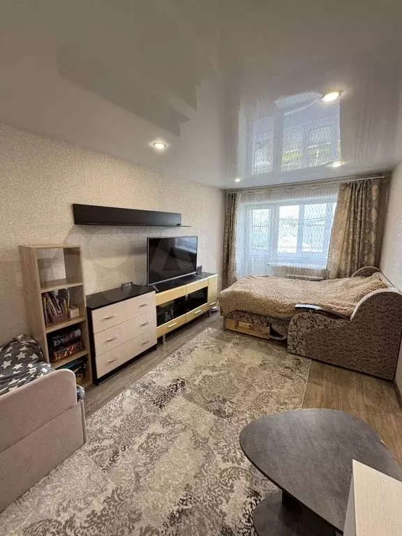 1-к. квартира, 31,5 м, 4/5 эт. - Фото 0